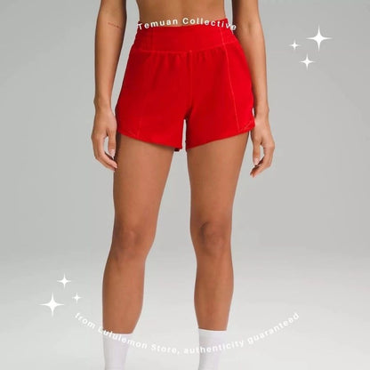 LULULEMON Hotty Hot High-Rise Lined Short 4"