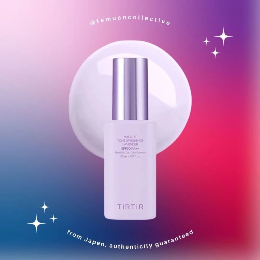 TIRTIR Mask Fit Tone Up Essence SPF30 PA++ Tinted Primer UV Cut
