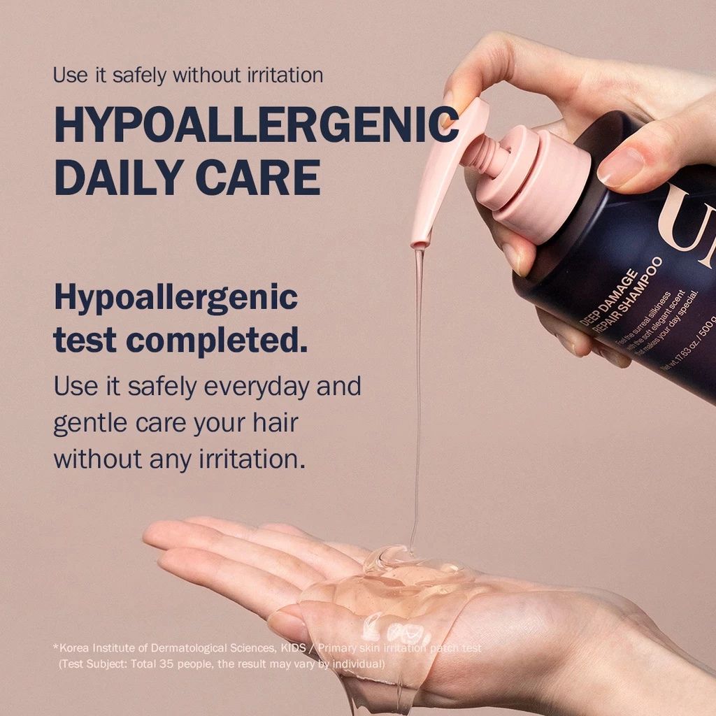 UNOVE Deep Damage Repair Shampoo 500g