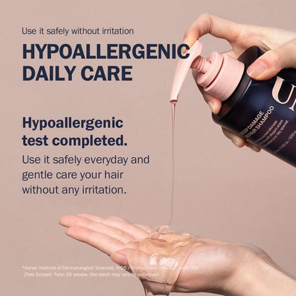 UNOVE Deep Damage Repair Shampoo 500g