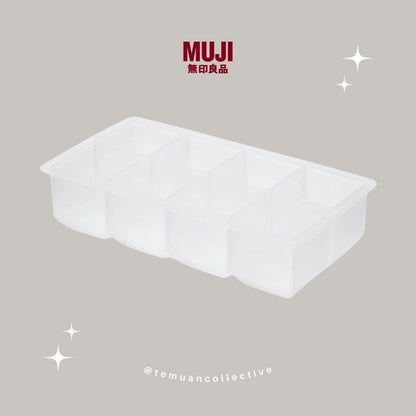 MUJI Silicone Ice Cube Tray Square