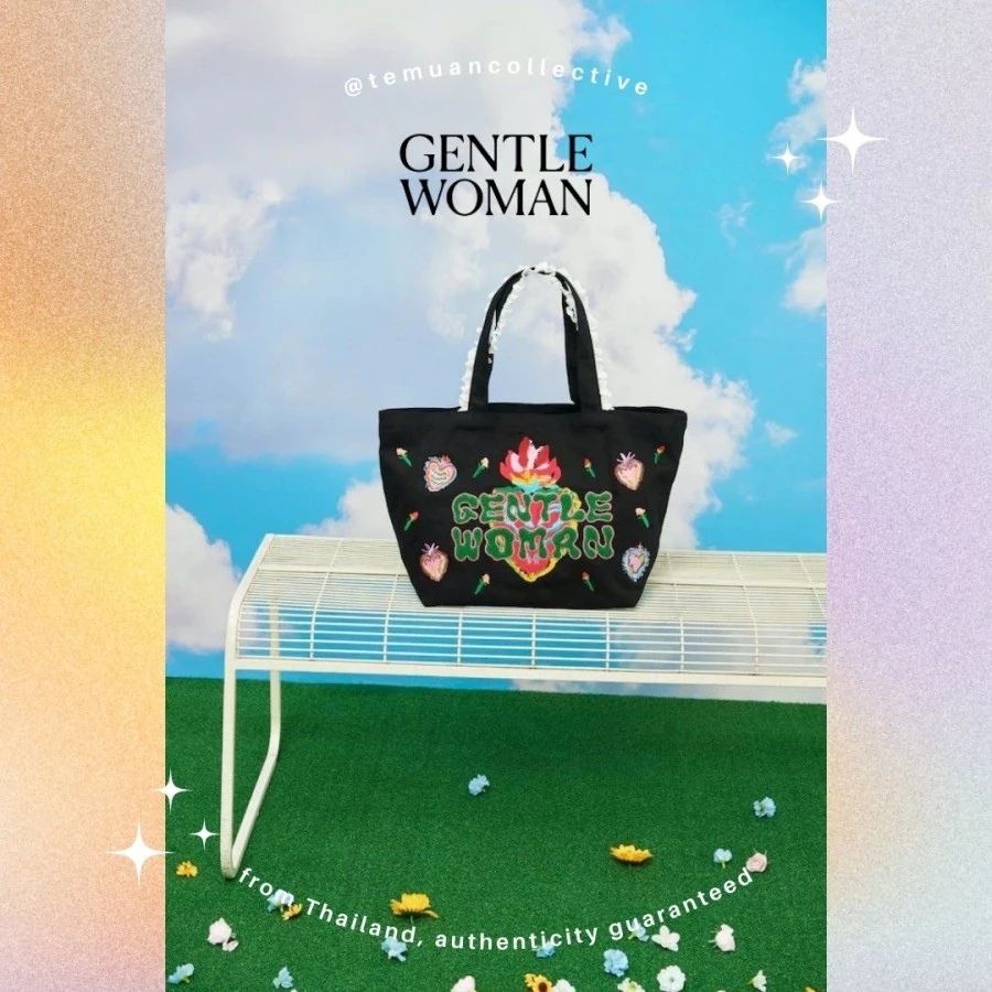 GENTLE WOMAN Divine Love Tote Bag
