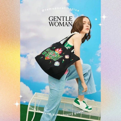 GENTLE WOMAN Divine Love Tote Bag
