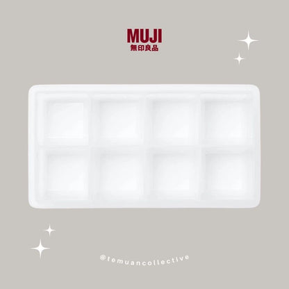 MUJI Silicone Ice Cube Tray Square