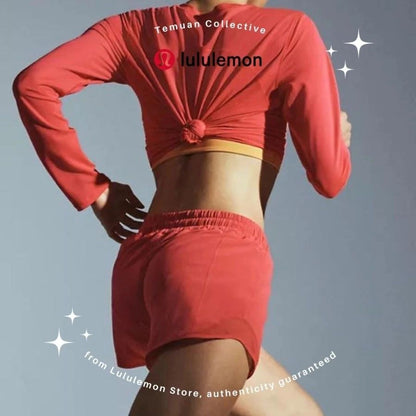 LULULEMON Hotty Hot High-Rise Lined Short 4"