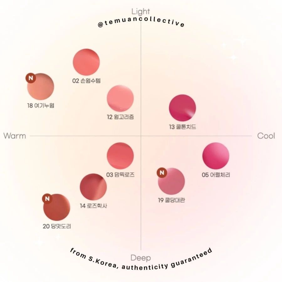 Peripera Ink Mood Glowy Tint