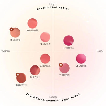 Peripera Ink Mood Glowy Tint