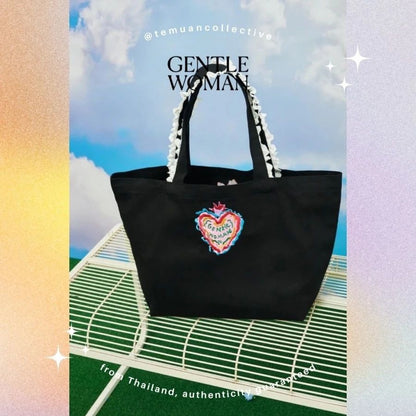 GENTLE WOMAN Divine Love Tote Bag