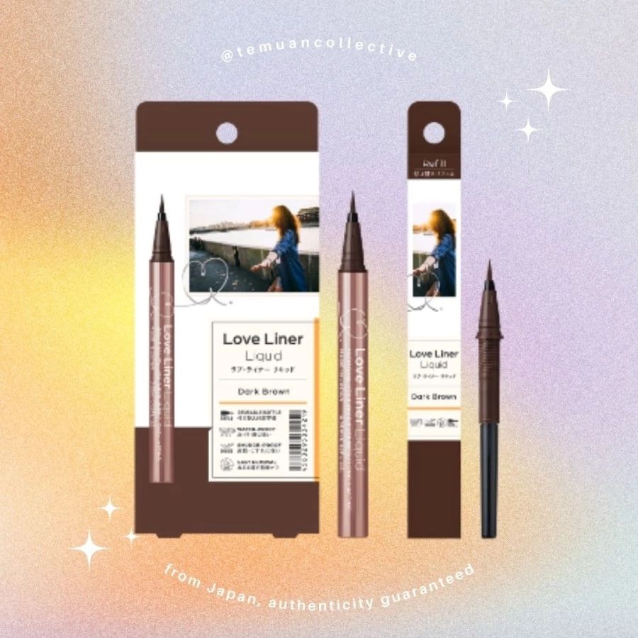 Love Liner Japan Liquid Eyeliner