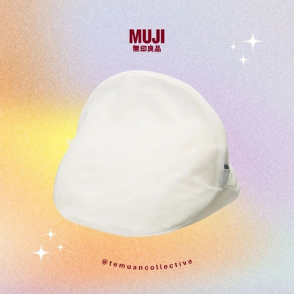 MUJI Polyester Reversible Cushion Mesh Laundry Net
