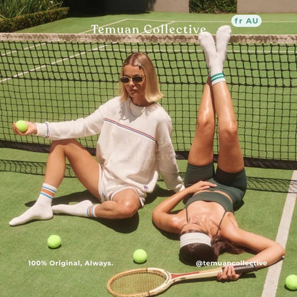 MoveActive Crew Non Slip Grip Pilates Socks