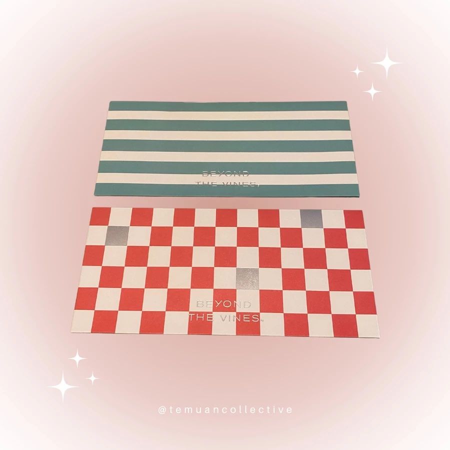 The Paper Bunny Red Packets / Beyond the Vines Money Envelope