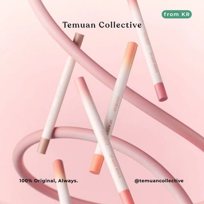 ROMAND rom&nd Lip Mate Pencil with Finger Brush End