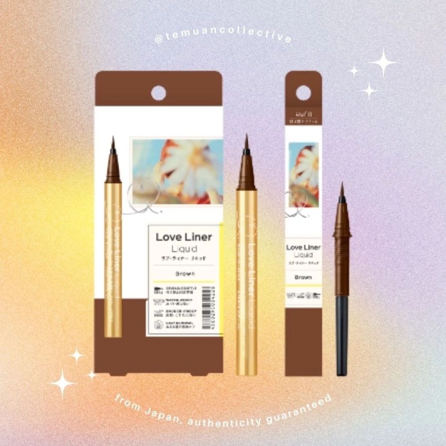 Love Liner Japan Liquid Eyeliner