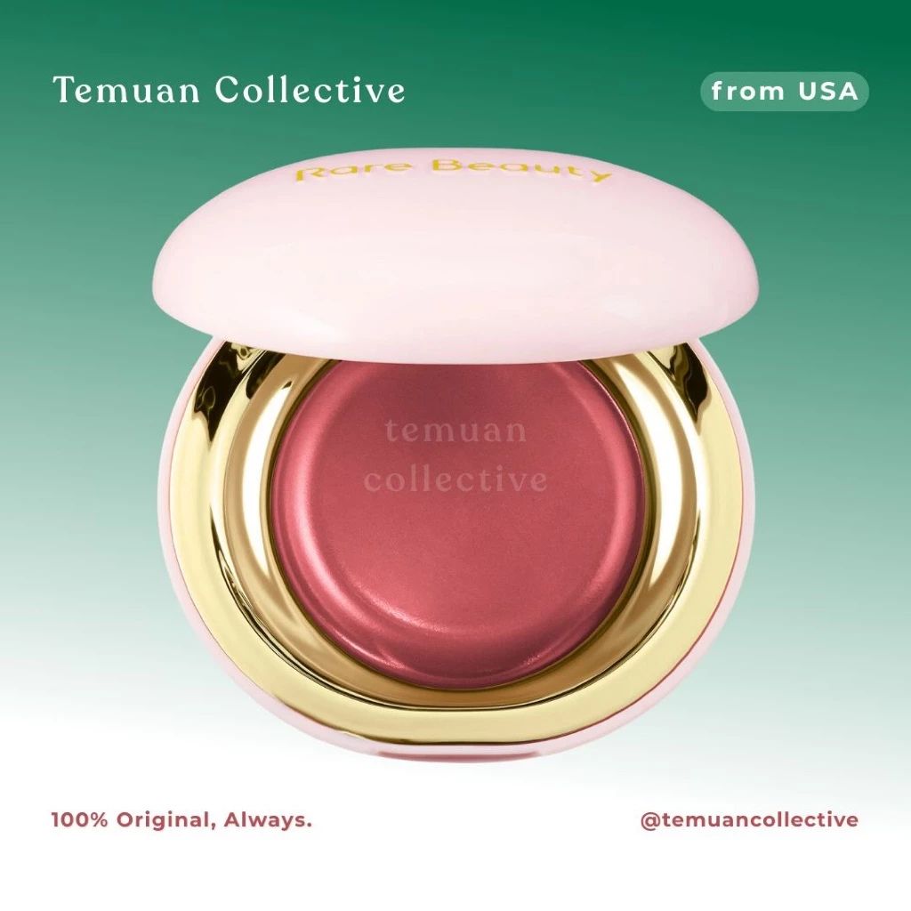 Rare Beauty by Selena Gomez Stay Vulnerable Melting Cream Blush