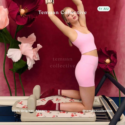 MoveActive Crew Non Slip Grip Pilates Socks