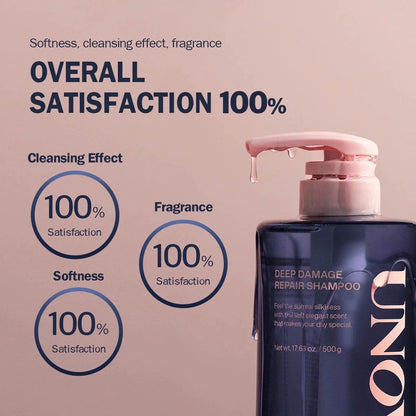 UNOVE Deep Damage Repair Shampoo 500g