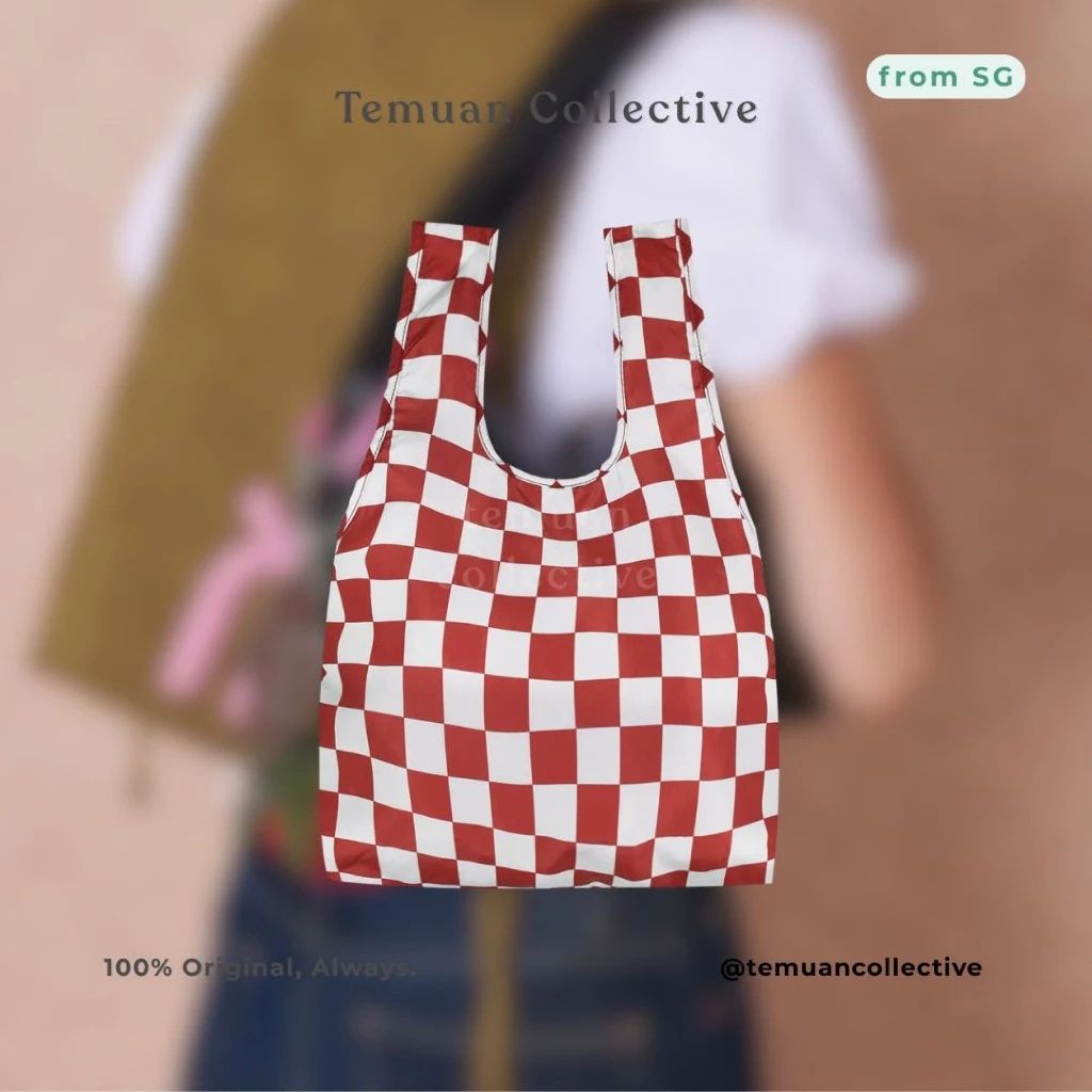 The Paper Bunny Tomato Reusable Bag Charm