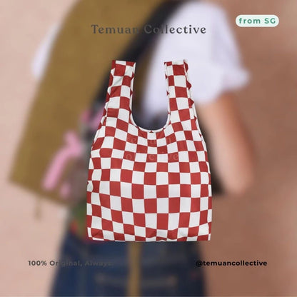 The Paper Bunny Tomato Reusable Bag Charm