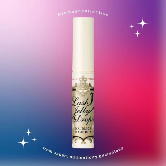 Shiseido Majolica Majorca Lash Jelly Drop EX Longer Thicker Toner