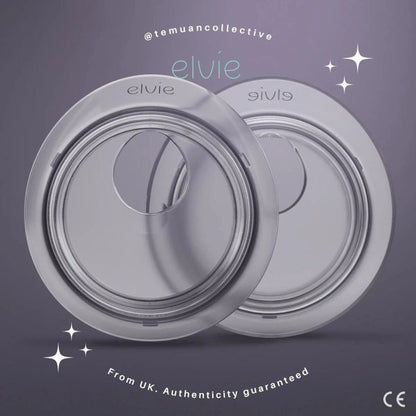 Elvie Catch A Pair of Leak Free Wearable Under Bra Silicone Milk Collection Cups (30 ml)