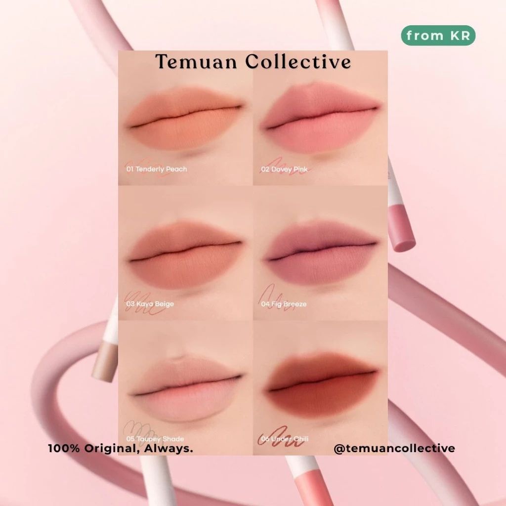 ROMAND rom&nd Lip Mate Pencil with Finger Brush End