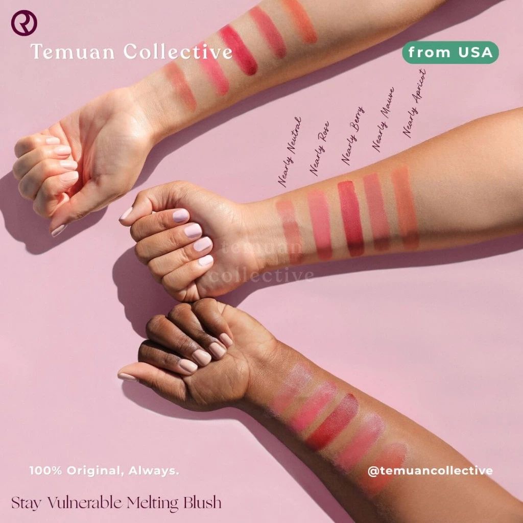 Rare Beauty by Selena Gomez Stay Vulnerable Melting Cream Blush