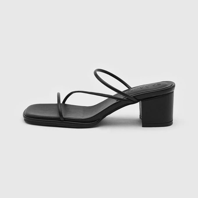 SAPPUN Korea Veriel Strap Sandals Mule (5cm)