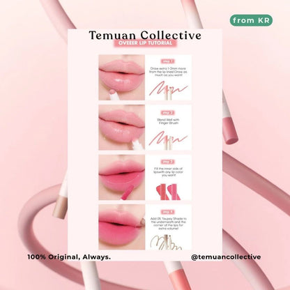 ROMAND rom&nd Lip Mate Pencil with Finger Brush End