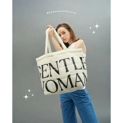 Gentle Woman Small Puffer Bag