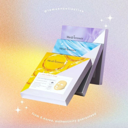 MediAnswer Vita Calming Pore Sheet Mask