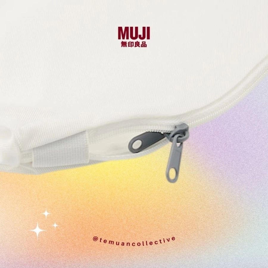 MUJI Polyester Reversible Cushion Mesh Laundry Net