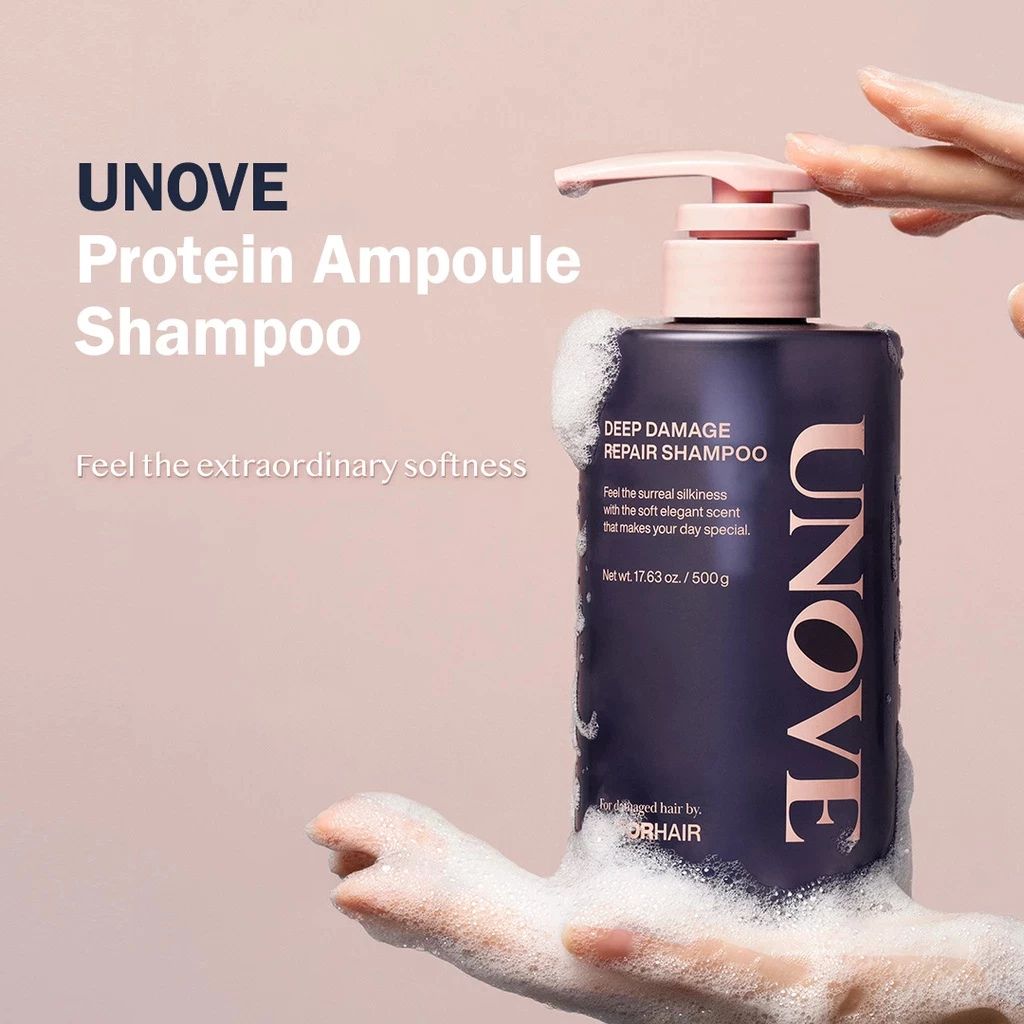 UNOVE Deep Damage Repair Shampoo 500g