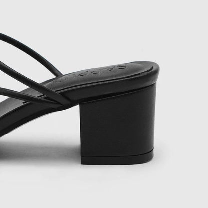 SAPPUN Korea Veriel Strap Sandals Mule (5cm)