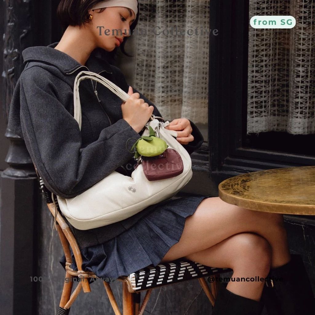 The Paper Bunny Mini Utility Pack Bag Charm