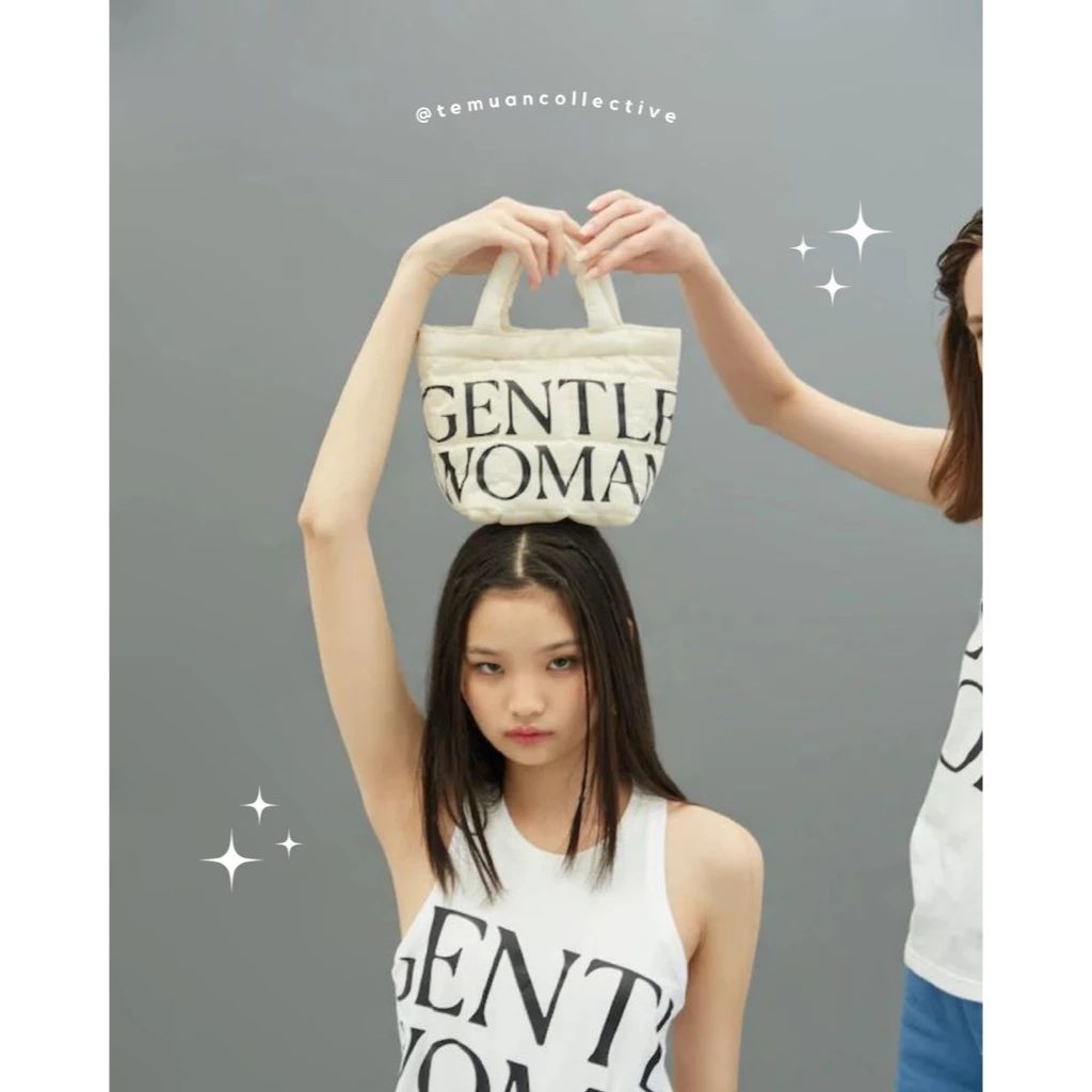 Gentle Woman Small Puffer Bag