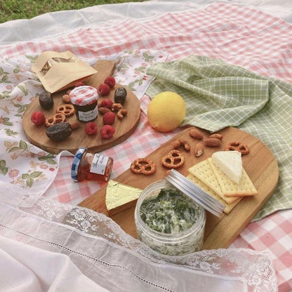 Picnic Mat Cloth Gingham Centerpieces