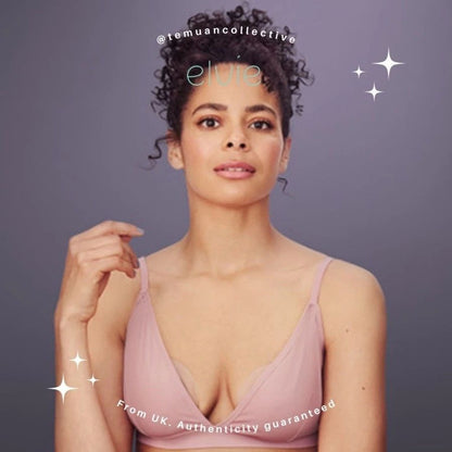 Elvie Catch A Pair of Leak Free Wearable Under Bra Silicone Milk Collection Cups (30 ml)