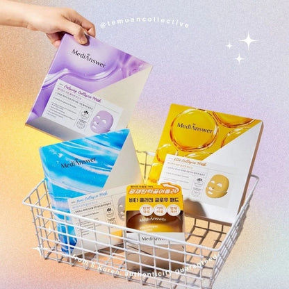 MediAnswer Vita Calming Pore Sheet Mask