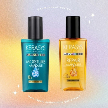 Kerasys Hair Clinic Advanced 10X Moisture Repair Ampoule Serum 80ml