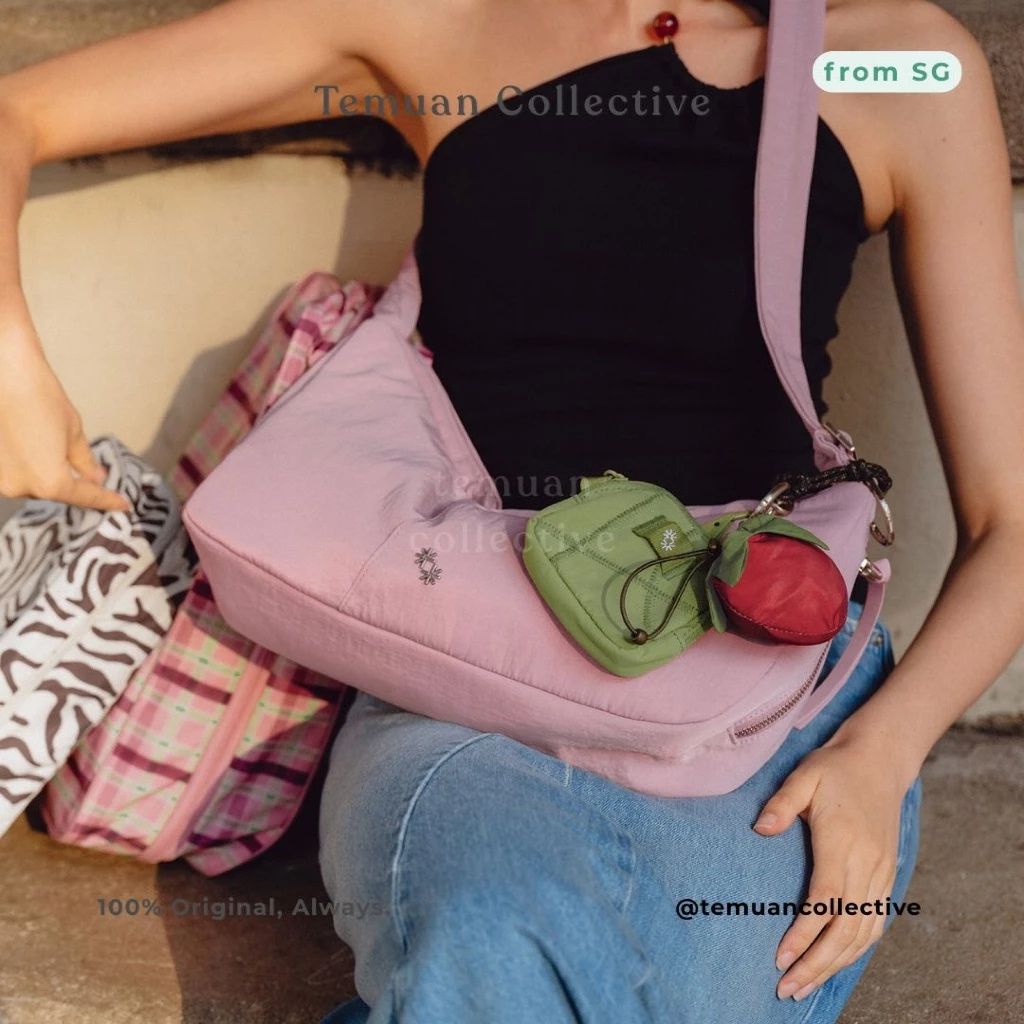 The Paper Bunny Tomato Reusable Bag Charm