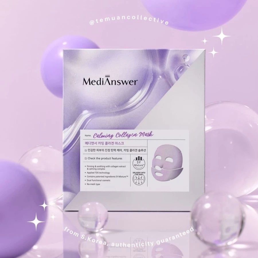 MediAnswer Vita Calming Pore Sheet Mask