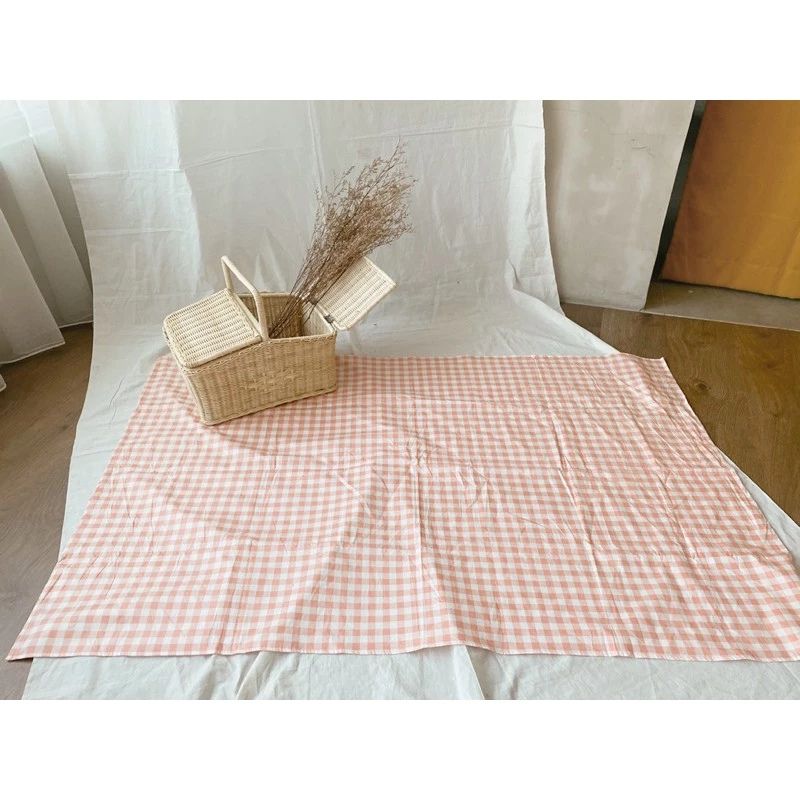 Picnic Mat Cloth Gingham Centerpieces