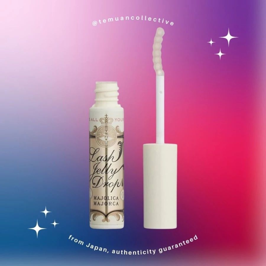 Shiseido Majolica Majorca Lash Jelly Drop EX Longer Thicker Toner