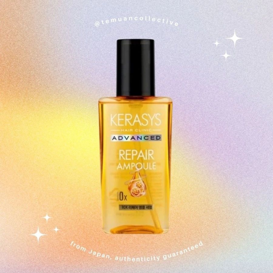 Kerasys Hair Clinic Advanced 10X Moisture Repair Ampoule Serum 80ml