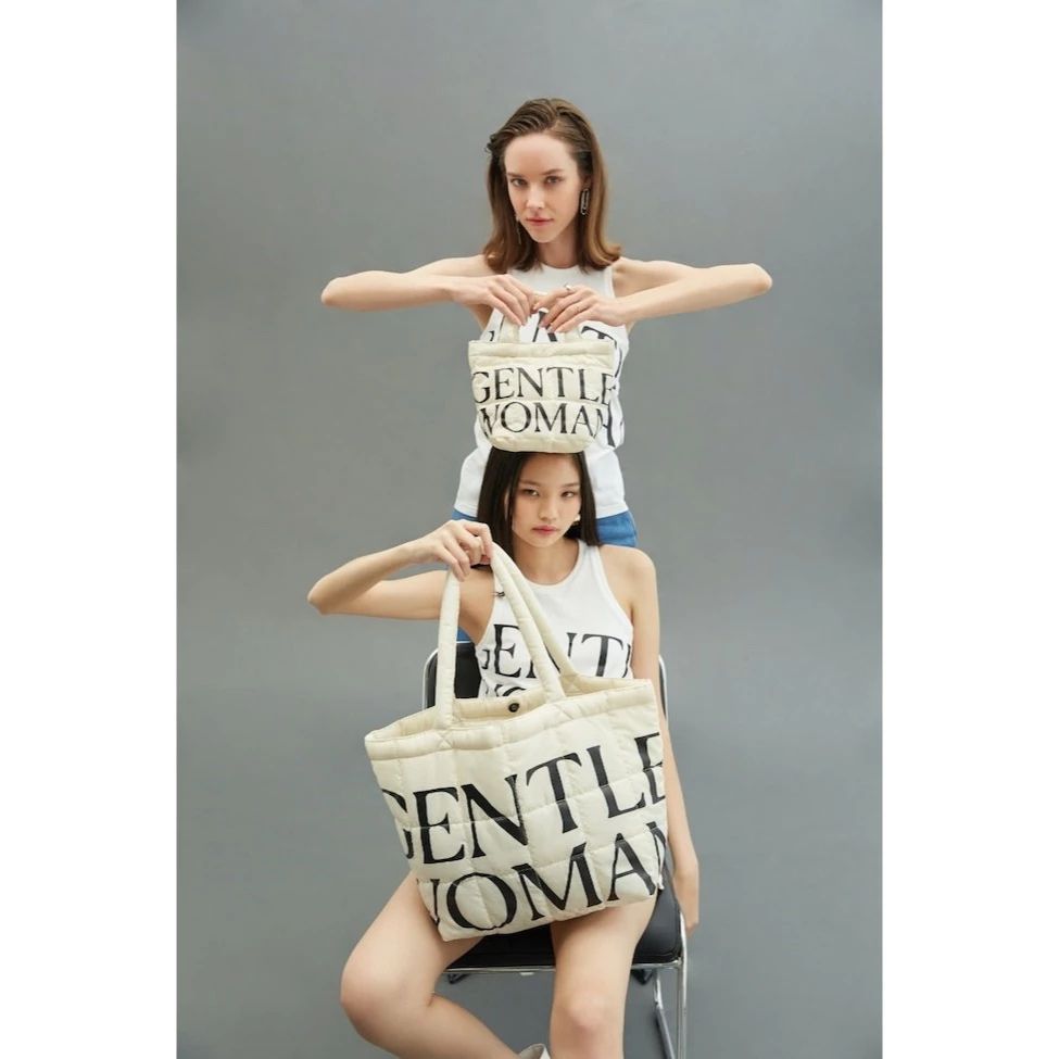 Gentle Woman Small Puffer Bag