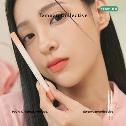 ROMAND rom&nd Lip Mate Pencil with Finger Brush End