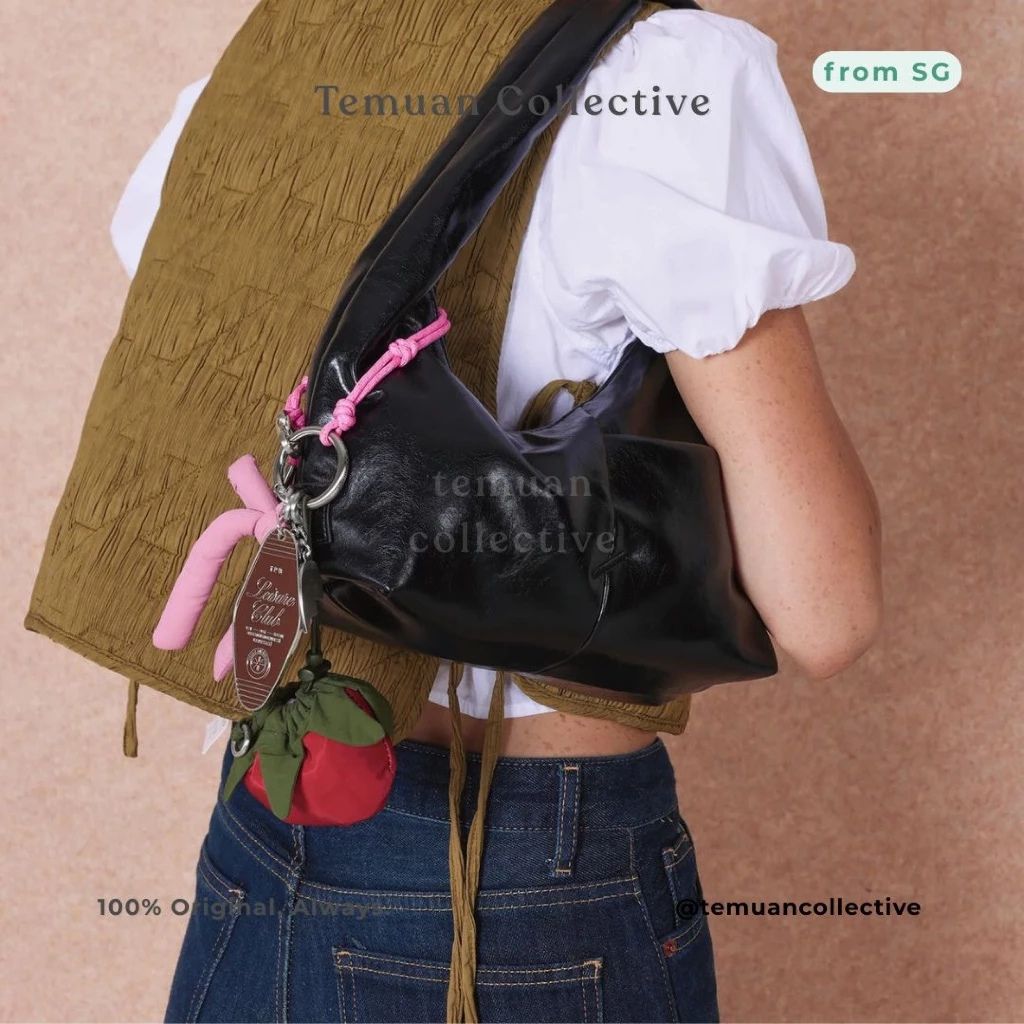 The Paper Bunny Tomato Reusable Bag Charm