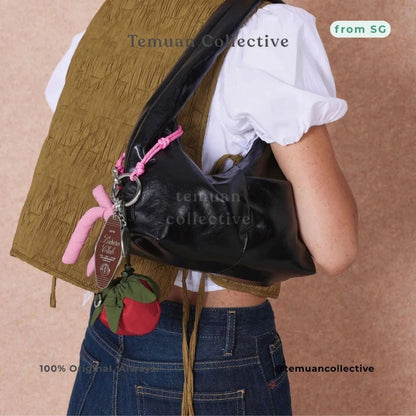 The Paper Bunny Tomato Reusable Bag Charm