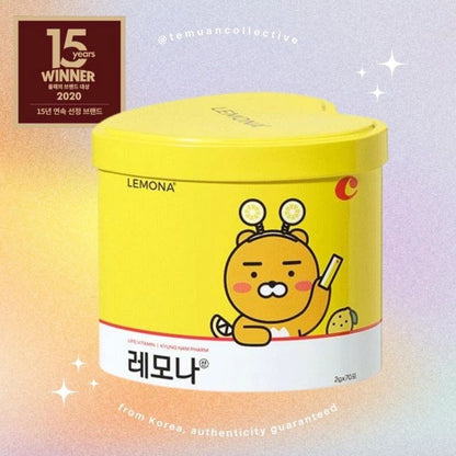 LEMONA Life 500mg Vit. C Powder Sticks - Kyung Nam Pharm Vitamin Sachets